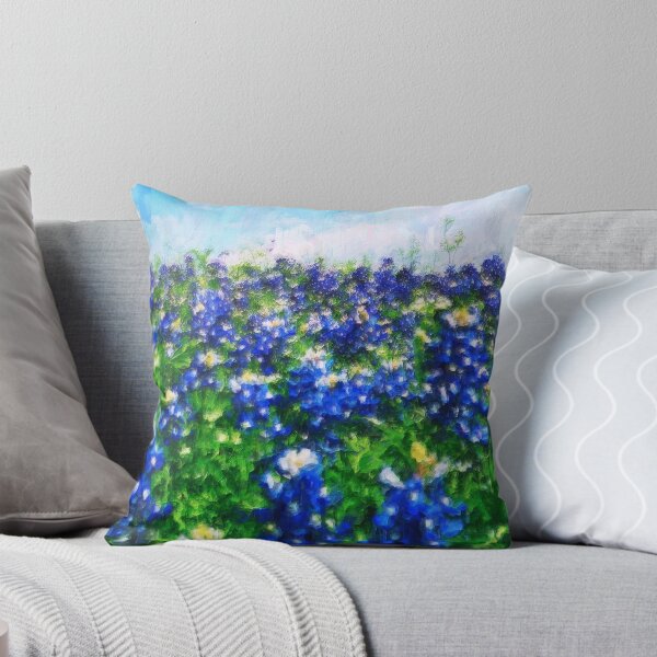 Item preview, Bluebonnet, Texas Landscape designed and sold by AM FineArtPrints.