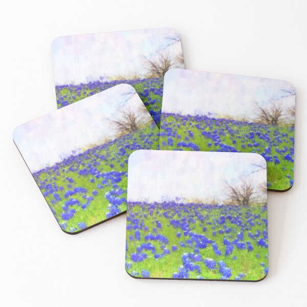 Item preview, Bluebonnet, Texas Landscape designed and sold by AM FineArtPrints.