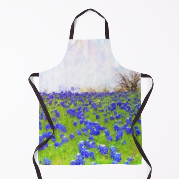 Item preview, Bluebonnet, Texas Landscape designed and sold by AM FineArtPrints.