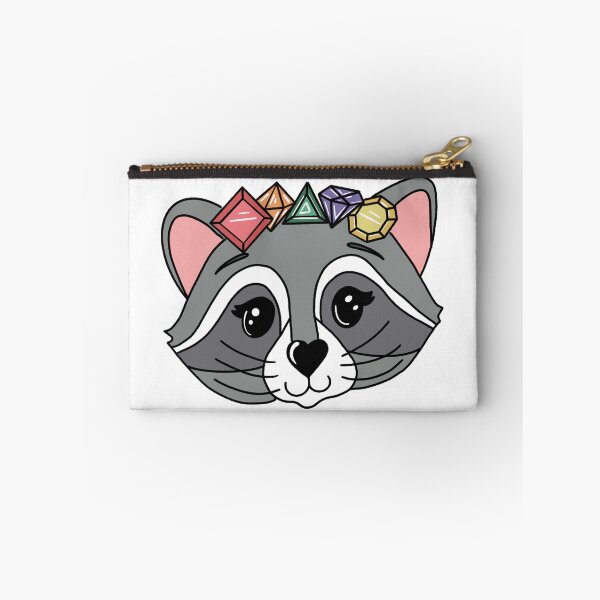 Item preview, Racoon with Gems designed and sold by MammaPanda.