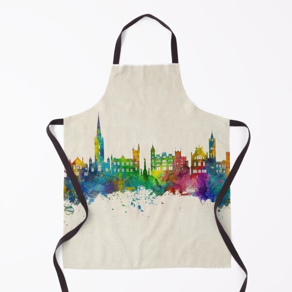 Item preview, Derry Northern Ireland Skyline designed and sold by ArtPrints.