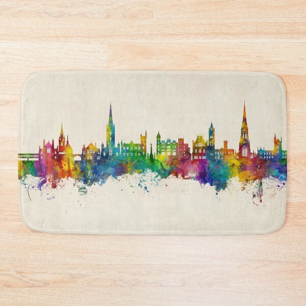 Item preview, Derry Northern Ireland Skyline designed and sold by ArtPrints.