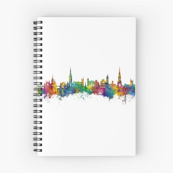 Aperçu de l'œuvre Derry Northern Ireland Skyline créée et vendue par ArtPrints.