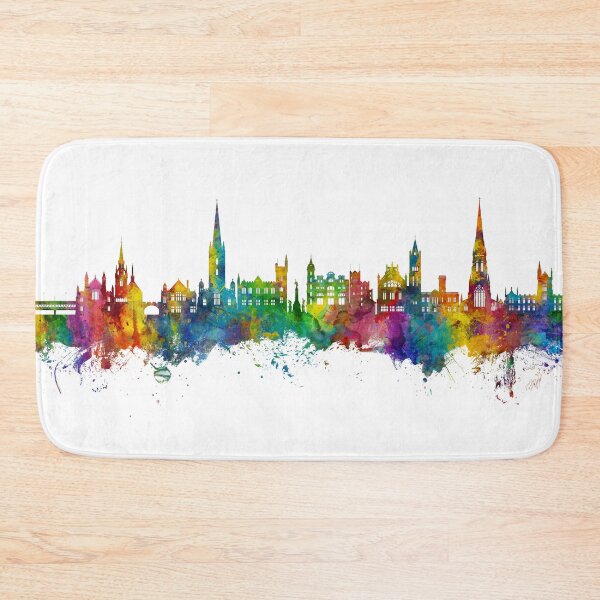 Item preview, Derry Northern Ireland Skyline designed and sold by ArtPrints.