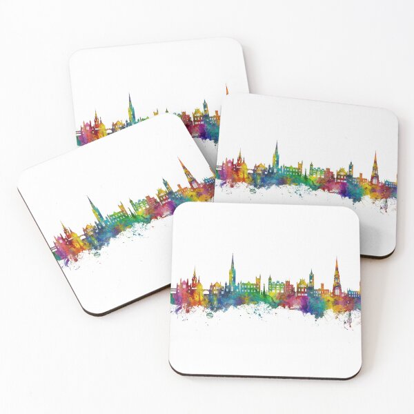 Item preview, Derry Northern Ireland Skyline designed and sold by ArtPrints.