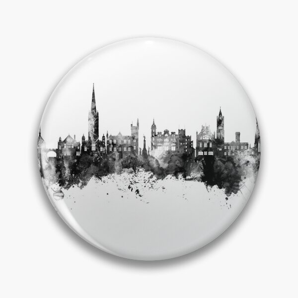 Artikelvorschau, Skyline von Derry, Nordirland entworfen und verkauft von ArtPrints.