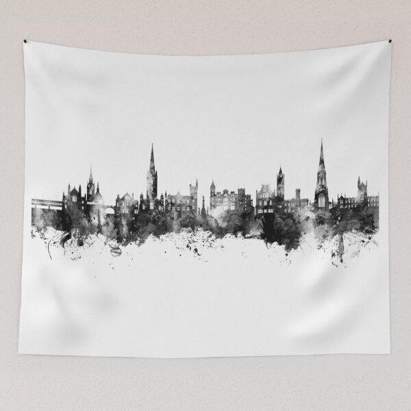 Item preview, Derry Northern Ireland Skyline designed and sold by ArtPrints.