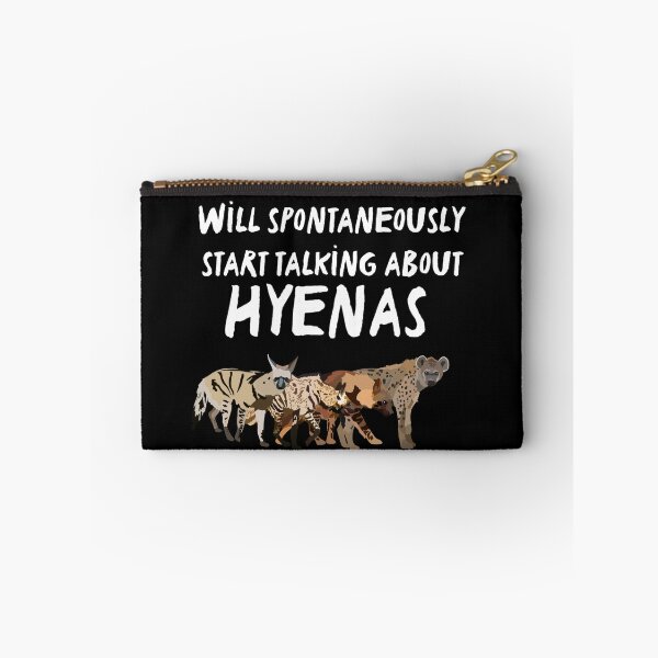Item preview, H is for Hyena,Hyena Illustration – Bold and Wild African Carnivore Artwork designed and sold by PrettylittlepastelUk.