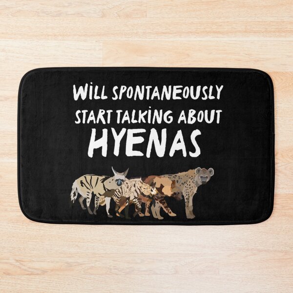 Item preview, H is for Hyena,Hyena Illustration – Bold and Wild African Carnivore Artwork designed and sold by PrettylittlepastelUk.