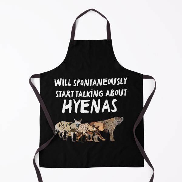 Item preview, H is for Hyena,Hyena Illustration – Bold and Wild African Carnivore Artwork designed and sold by PrettylittlepastelUk.