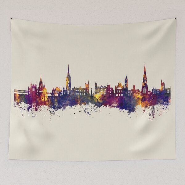 Item preview, Derry Northern Ireland Skyline designed and sold by ArtPrints.