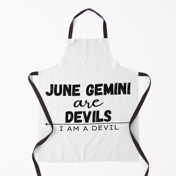 Item preview, June Gemini are Devils| June Birthday designed and sold by Kritika 99.