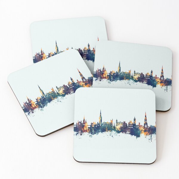 Item preview, Derry Northern Ireland Skyline designed and sold by ArtPrints.