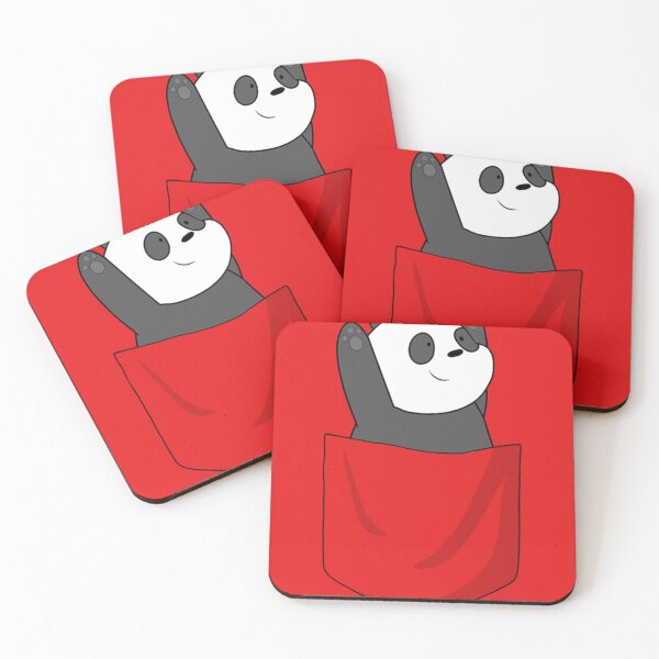 Item preview, Panda Bear in Pocket  designed and sold by JackieRamie.