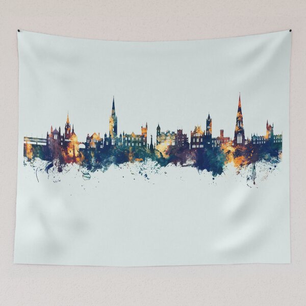 Item preview, Derry Northern Ireland Skyline designed and sold by ArtPrints.