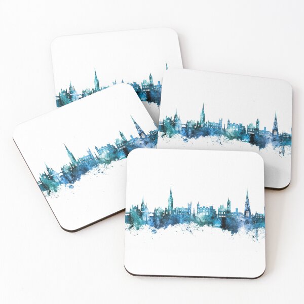 Item preview, Derry Northern Ireland Skyline designed and sold by ArtPrints.