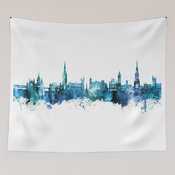 Item preview, Derry Northern Ireland Skyline designed and sold by ArtPrints.