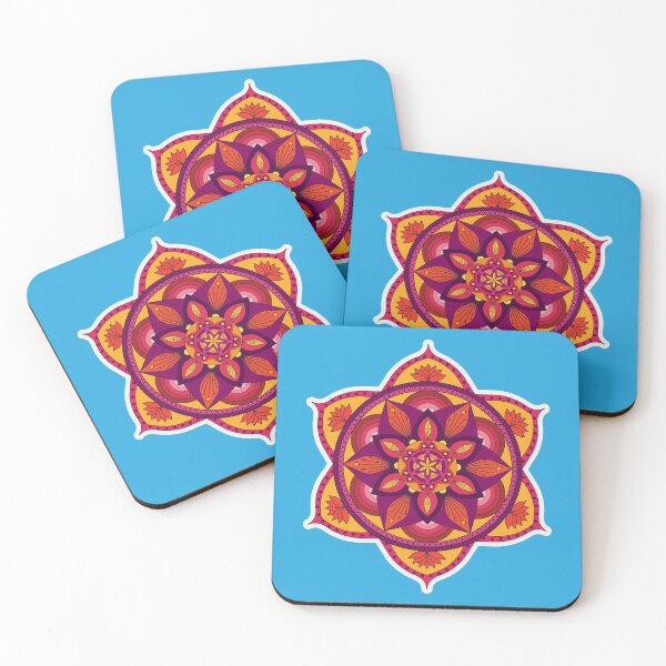 Item preview, Mystic Mandala designed and sold by MudPuppet.