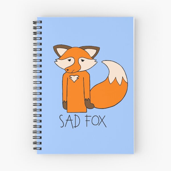Item preview, Sad Fox designed and sold by DandyStyle.