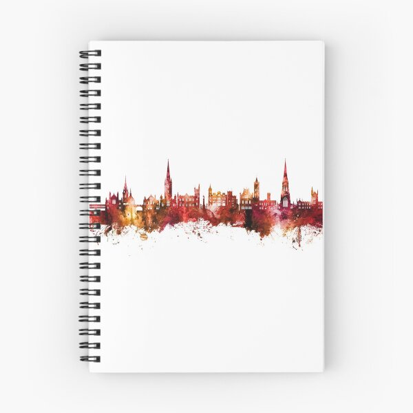 Artikelvorschau, Derry Northern Ireland Skyline entworfen und verkauft von ArtPrints.