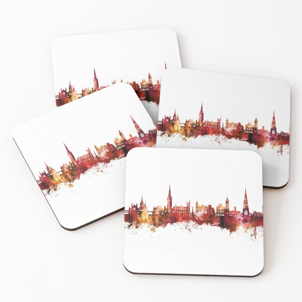 Item preview, Derry Northern Ireland Skyline designed and sold by ArtPrints.