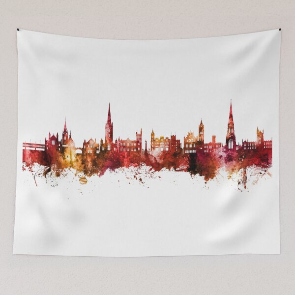 Item preview, Derry Northern Ireland Skyline designed and sold by ArtPrints.