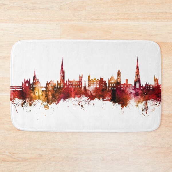 Item preview, Derry Northern Ireland Skyline designed and sold by ArtPrints.