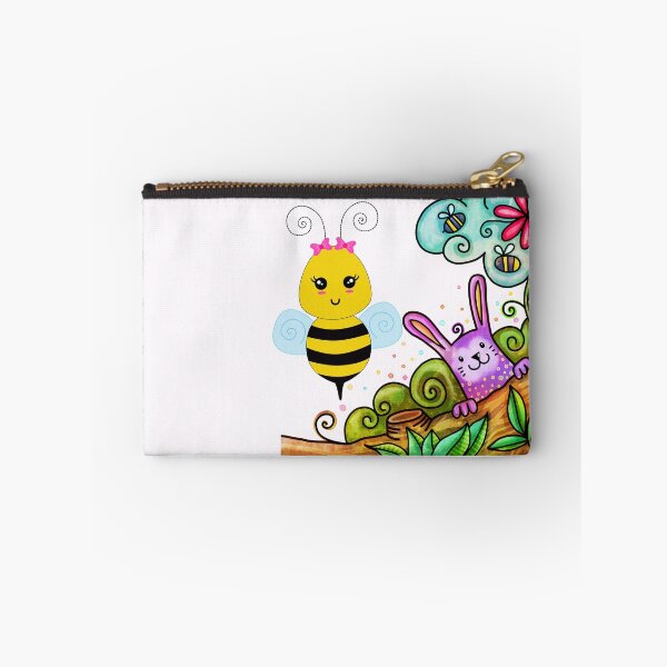 Item preview, CUTE BEE | FUNNY BEE | BEE AND FLOWERS | KAWAII BEE designed and sold by NATUREZONE.