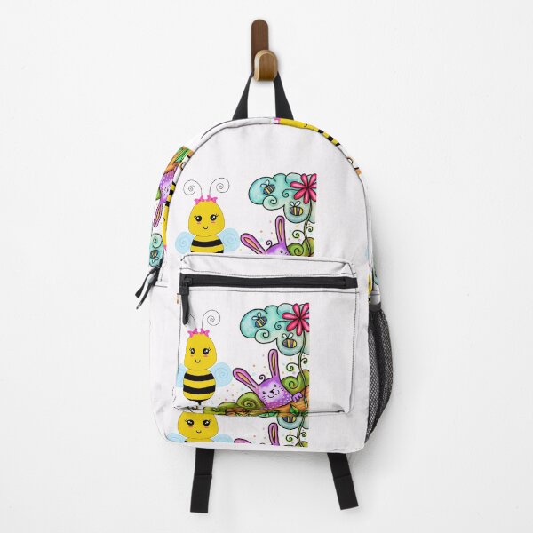 Item preview, CUTE BEE | FUNNY BEE | BEE AND FLOWERS | KAWAII BEE designed and sold by NATUREZONE.
