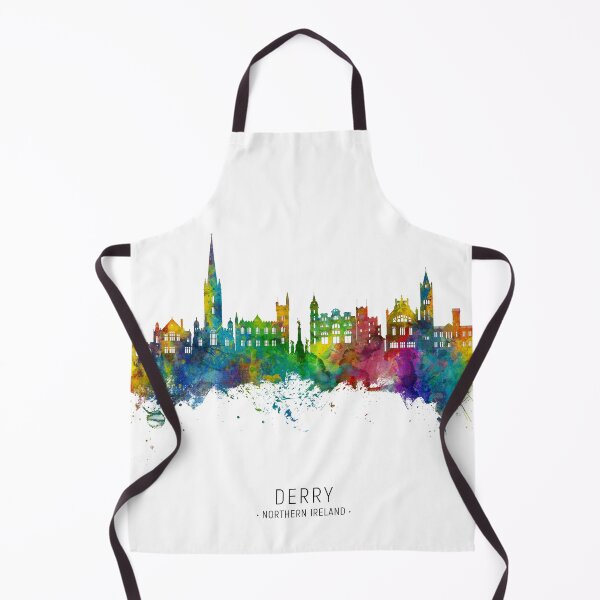 Item preview, Derry Northern Ireland Skyline designed and sold by ArtPrints.