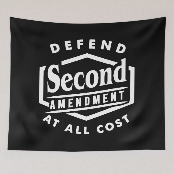 Item preview, Defend Second Amendment At All Cost Usa Patriotic 2nd Amendment Gun Rights designed and sold by henrydy.