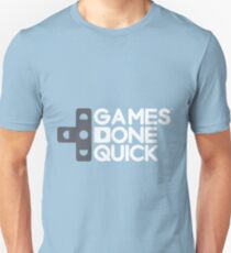 Spiele erledigt schnell (GDQ) Unisex T-Shirt