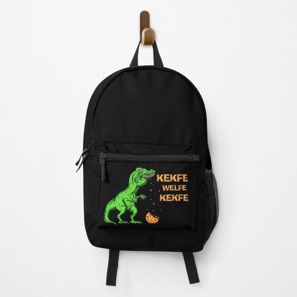 Item preview, Funny dino dinosaur tyrannosaurus with biscuit designed and sold by Alex-Creare.