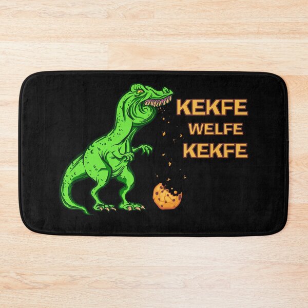 Item preview, Funny dino dinosaur tyrannosaurus with biscuit designed and sold by Alex-Creare.