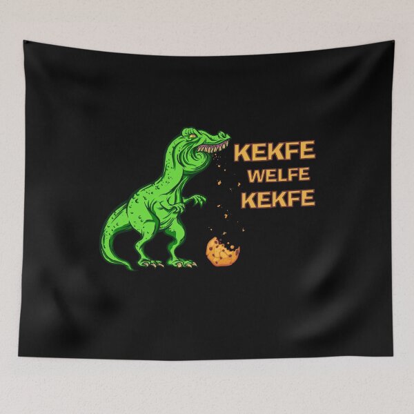Item preview, Funny dino dinosaur tyrannosaurus with biscuit designed and sold by Alex-Creare.