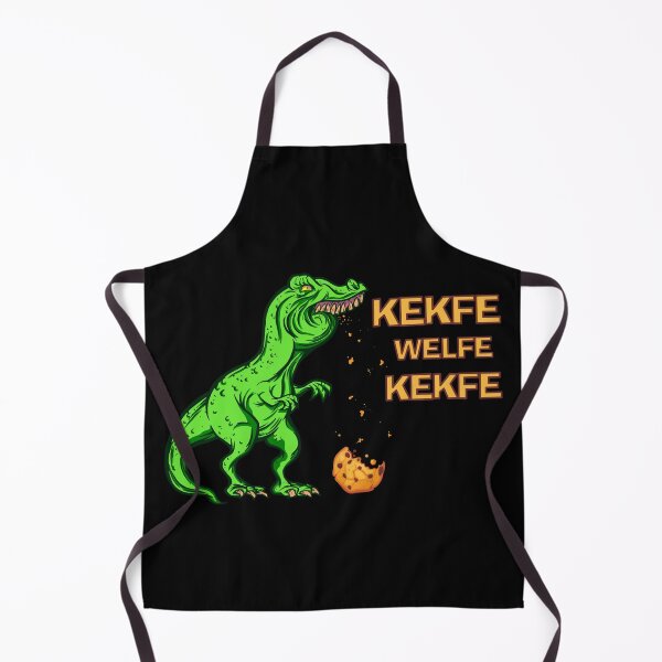 Item preview, Funny dino dinosaur tyrannosaurus with biscuit designed and sold by Alex-Creare.