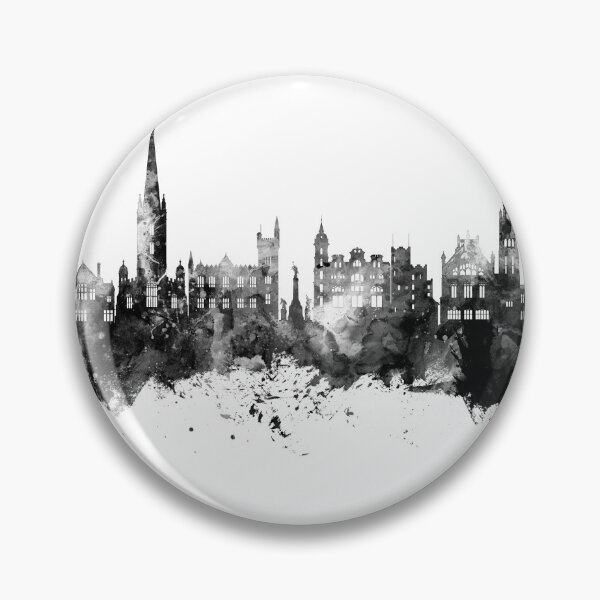 Artikelvorschau, Derry Northern Ireland Skyline entworfen und verkauft von ArtPrints.