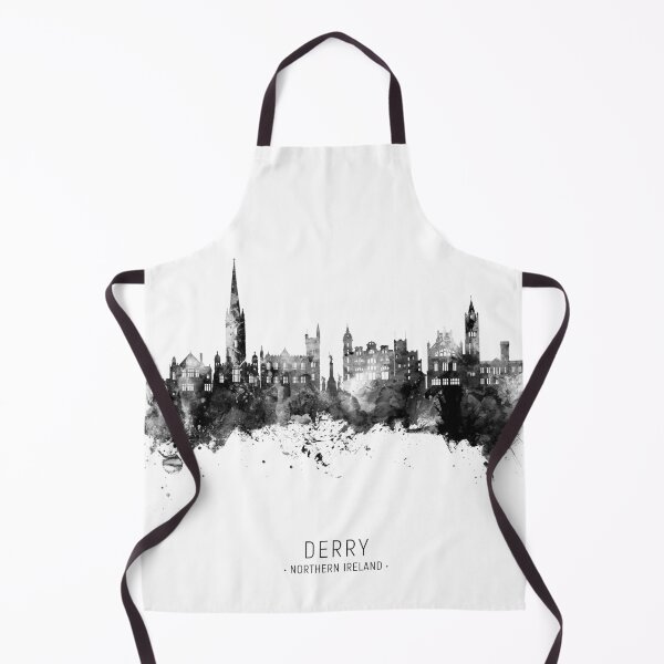 Item preview, Derry Northern Ireland Skyline designed and sold by ArtPrints.