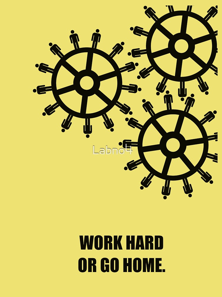 Work Hard Or Go Home Inspirational Quotes Baby One Piece