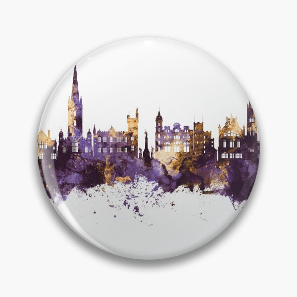 Artikelvorschau, Derry Northern Ireland Skyline entworfen und verkauft von ArtPrints.