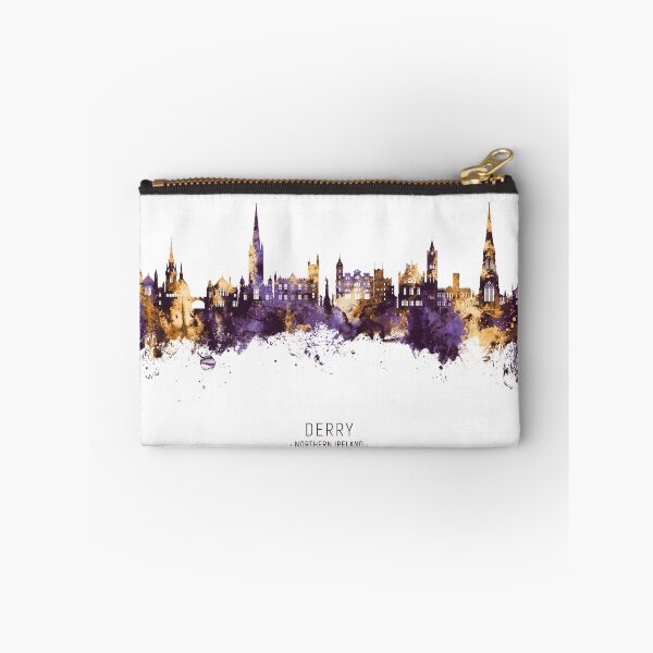 Item preview, Derry Northern Ireland Skyline designed and sold by ArtPrints.
