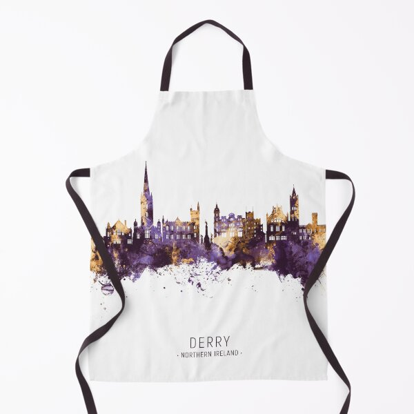 Item preview, Derry Northern Ireland Skyline designed and sold by ArtPrints.