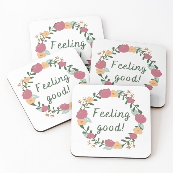 Item preview, Feeling good! designed and sold by Beeroclock.