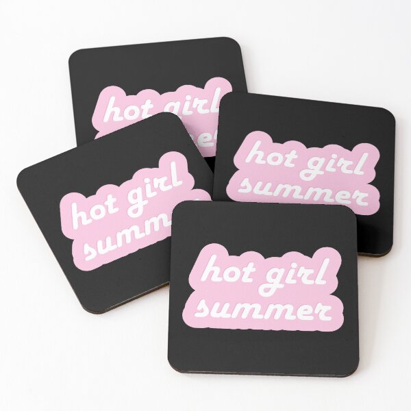 Item preview, Hot girl summer saying designed and sold by ItsMemeMachine.