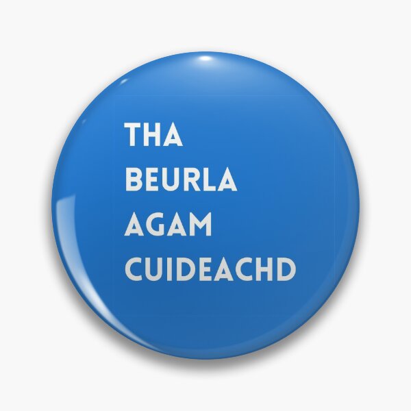 Item preview, Tha Beurla Agam Cuideachd designed and sold by Deilbhiche.