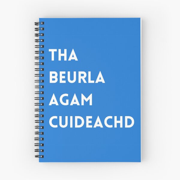 Item preview, Tha Beurla Agam Cuideachd designed and sold by Deilbhiche.