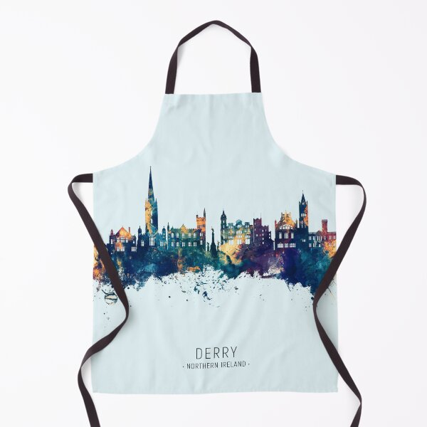 Item preview, Derry Northern Ireland Skyline designed and sold by ArtPrints.