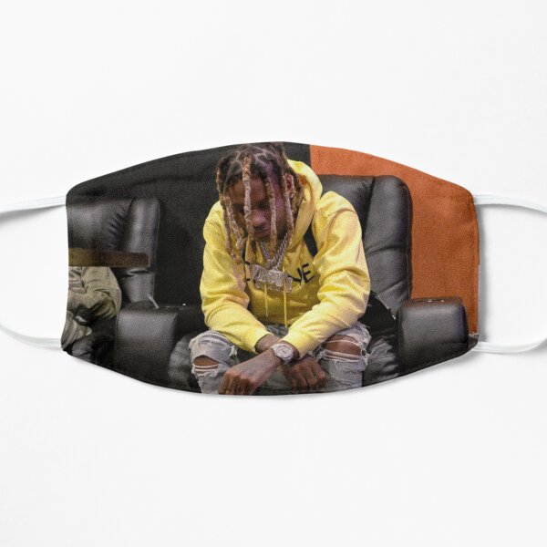 Lil Durk Flat Mask