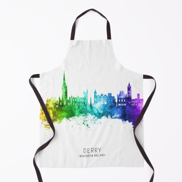 Item preview, Derry Northern Ireland Skyline designed and sold by ArtPrints.