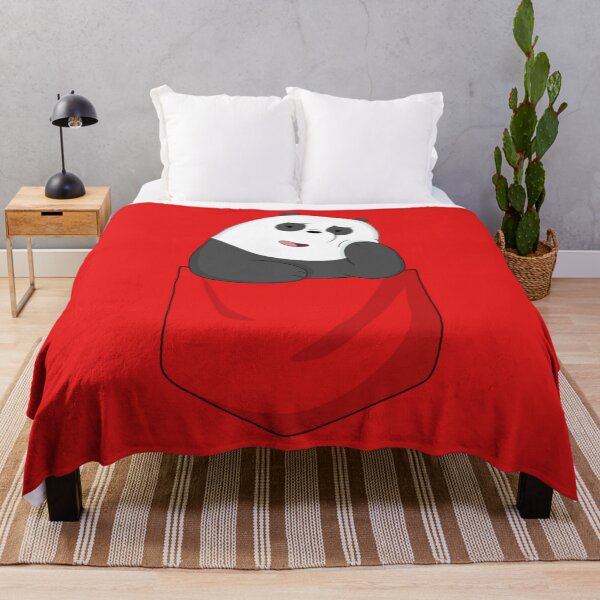 Item preview, Panda Bear in Pocket Coddle designed and sold by JackieRamie.